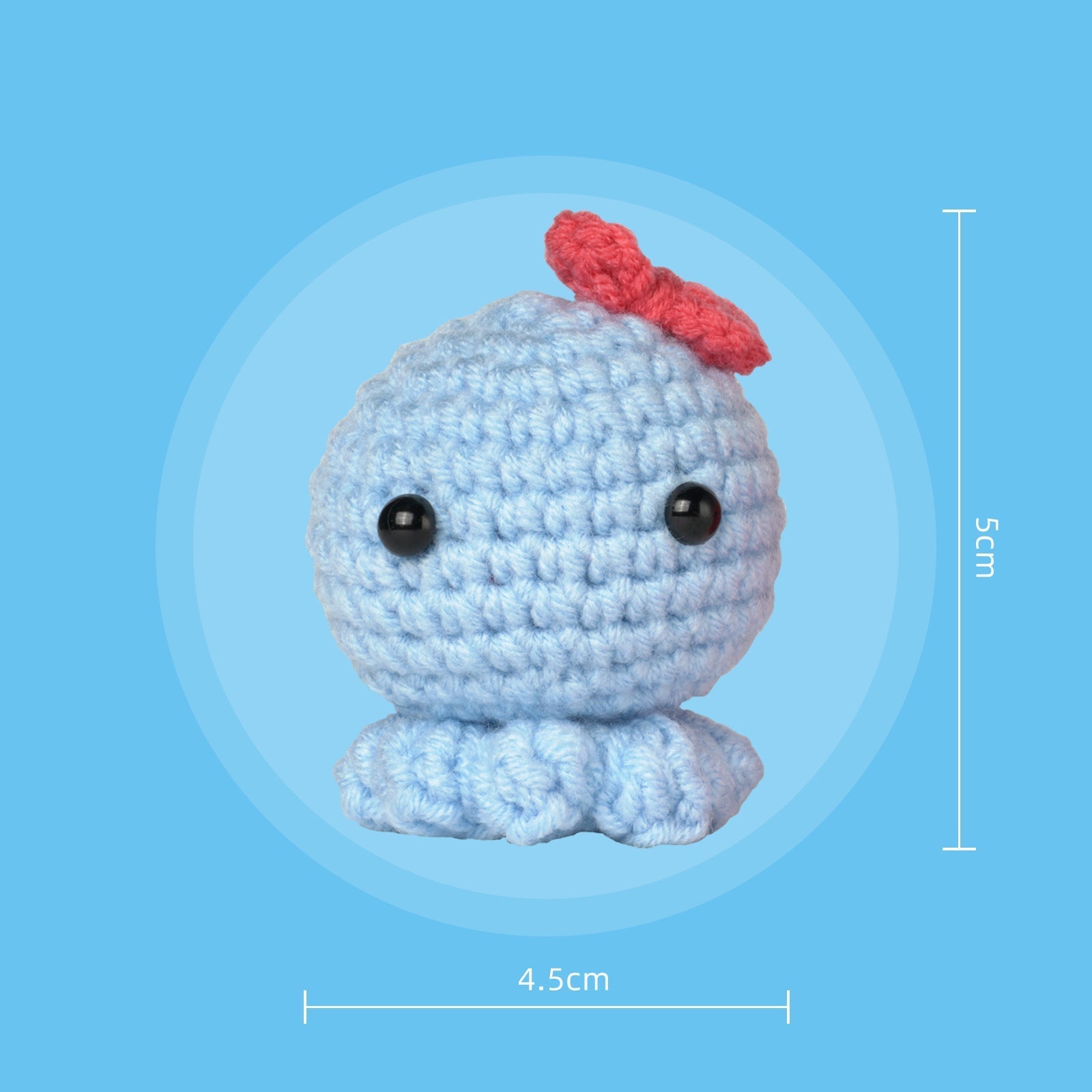 Mewaii Crochet Animals For Beginners Crochet Kits with Easy Peasy Yarn